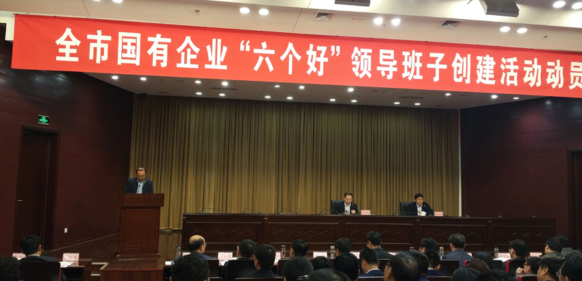 全市国有企业“六个好”领导班子创建活动动员会议召开 全市国有企业“六个好”领导班子创建活动动员会议召开