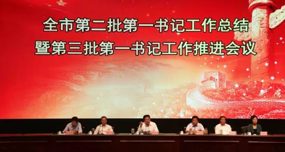 新华集团选派第一书记受到表彰 新华集团选派第一书记受到表彰